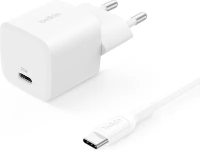 Zdjęcie produktu dla Belkin BoostCharge, Wewnętrzna, Prąd przemienny, 1 m, Biały