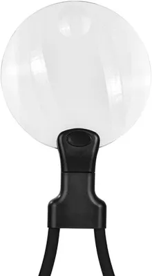 Produktbild von Dreifach-Magnifyingglas: Kann als Hängemagnifyingglas, Handmagnifyingglas, Büromagnifyingglas oder Standmagnifyingglas verwendet werden, mit einer Vergrößerung von 3-fach.