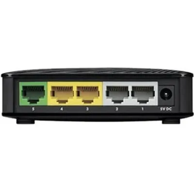 Produktbild von Zyxel GS-105S v2, Gigabit Ethernet (10/100/1000), Vollduplex