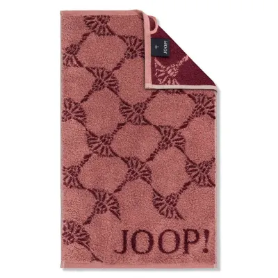 Obrázek produktu pro JOOP! ručník pro hosty Classic Cornflower towelling collection - 30x50 cm, froté ručník červený (Rouge)