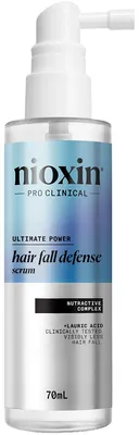 Produktbild von Nioxin Ultimate Power Haarausfall-Abwehrserum 70 ml, KI-generiertes Bild