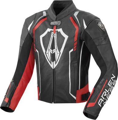 Imagen del producto de Chaqueta de cuero Arlen Ness Track Motorrad, color /rojo, talla 48