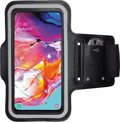 Immagine prodotto di Fascia da braccio per Samsung Galaxy A70 telefono cellulare sport fascia da braccio sport corsa copertura fitness