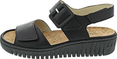 Produktbild von Waldläufer H-Willow 955004-102-001 (6.5/schwarz)