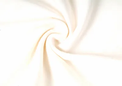 Obrázek produktu pro Úplet jednolíc, smetanová, tričkovina, látky, metráž / 50cm