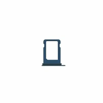 Produktbild von Ladebuchse für iPhone 12 Mini Blau Sim Kartenhalter