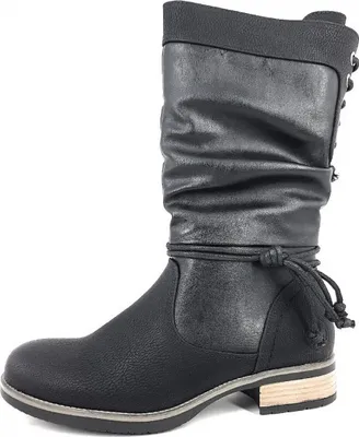 Zdjęcie produktu dla Buty damskie Rieker czarne