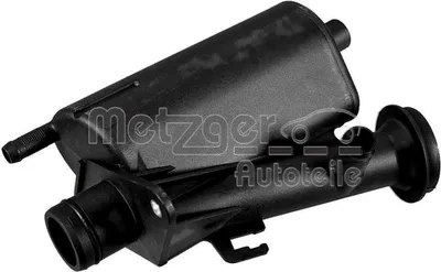 Produktbild von METZGER 2385143 Ölabscheider Kurbelgehäuseentlüftung für RENAULT CLIO II (BB0/1/2, CB0/1/2) KANGOO (KC0/1) ESPACE IV (JK0/1) TRAFIC II Kasten (FL)