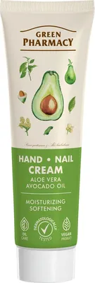 Produktbild von Green Pharmacy Hand- und Handcreme Aloe- und Avocadoö l 100 ml
