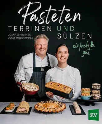 Obrázek produktu pro Pasteten, Terrinen und Sülzen