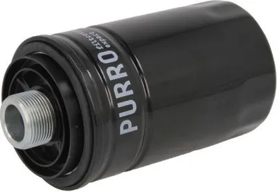Obrázok produktu pre Oleový filter PURRO PUR-PO0028, závitový filter pre vozidlá: VW GOLF VI (5K1), Golf V (1K1), TIGUAN (5N), AUDI A4 Avant (8K5, B8), A6 Avant (4G5, 4GD, C7)