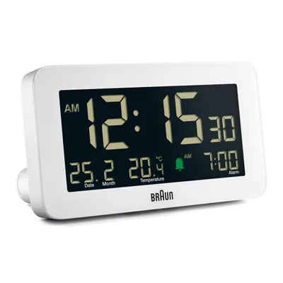 Zdjęcie produktu dla Cyfrowy budzik Braun BC10W