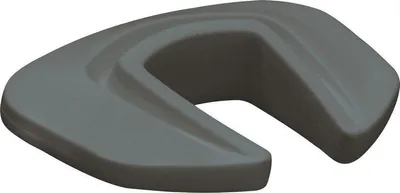 Image de Bloque-porte, ABUS, gris