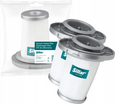 Produktbild von Sillar Staubsaugerfilter ZR009006 für Rowenta X-Force Flex 8.60 & X-Pert 6.60 – 2 Stück