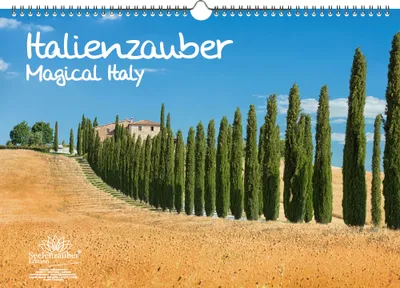 Produktbild von Italienzauber DIN A3 Kalender - Immerwährender Kalender Italien - Seelenzauber