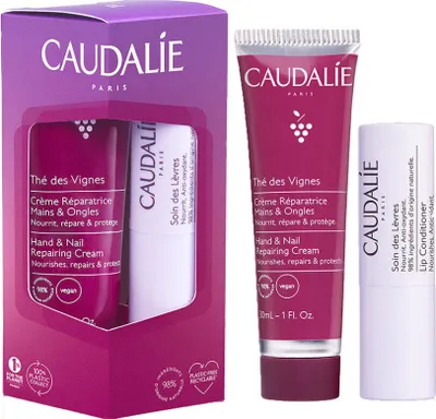 Produktbild von Caudalie Thé des Vignes LipHand Duo
