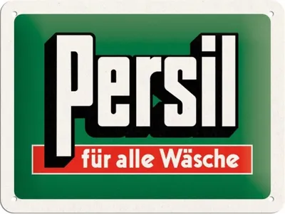 Produktbild von Nostalgic-Art - Blechschild 15x20 cm - Persil - Für alle Wäsche