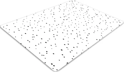 Produktbild von Stuhlunterlage Bürostuhlunterlage 120 cm x 90 cm Bodenmatte Bürostuhlunterlage - Chaotische Punkte