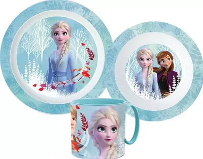 Immagine prodotto di Set originale di 3 piatti da pranzo Frozen