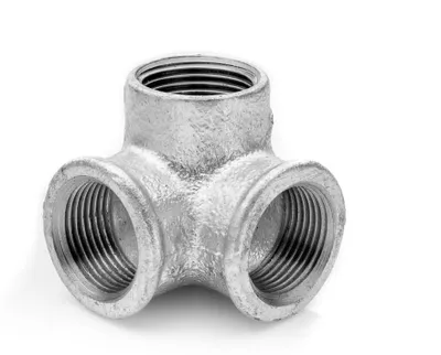 Produktbild von POLBERIS T-Stück narożny 3/4'' żeliwny verzinkt kątowy