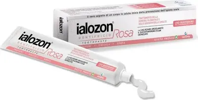 Immagine prodotto di Ialozon Rosa Dentifricio 100 Ml