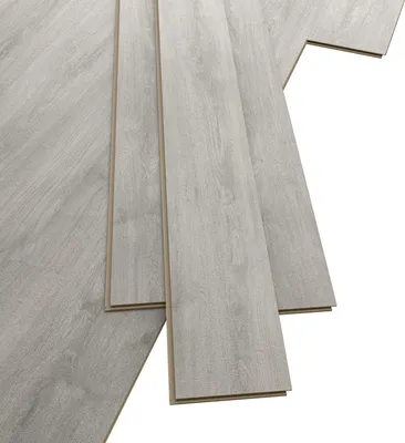 Produktbild von ARTENS - Laminatboden - FORTE - PARYS - 129,1 cm x 19,3 cm x 8 mm - Dicke 8 mm - 1,99m²/8 Dielen - Natürlicher Holzeffekt