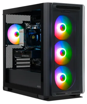 Image de Eternity Gaming PC | Intel Core i7-13700F | Nvidia GeForce RTX 5060 8Go | 16Go DDR5 RAM  | 1To NVMe SSD | Windows 11 | WiFi & Bluetooth