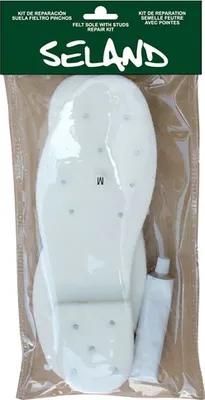Image de Seland Kit de semelles en feutre avec crampons Blanc UE 43 Homme Blanc UE 43