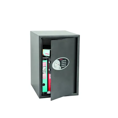 Produktbild von phoenix Einbruchschutz-Tresor VELA HOME / OFFICE SS0805E graphit-grau