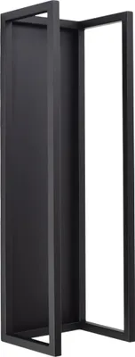 Produktbild von LOFT42 Firm Kaminholzregal schwarz Metall - 95x30x25
