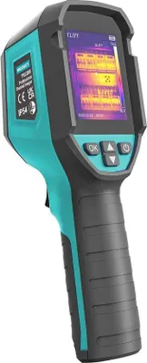 Produktbild von Handgehaltene Warmtensichtkamera mit 3,5 Zoll LCD und Ladegeschlossener Batterie - Ideal für Bauinspektoren und Hausbesitzer