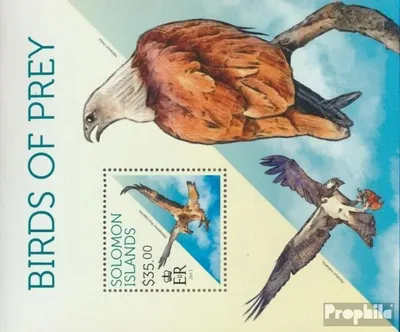 Produktbild von Briefmarken Salomoninseln 2013 Mi Block 214 (kompl. Ausg.) postfrisch Vögel