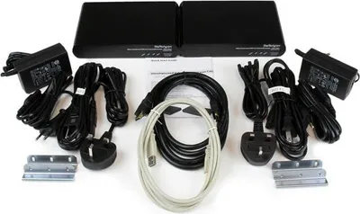 Produktbild von USB HDMI over Cat5e Cat6 KVM Extender
