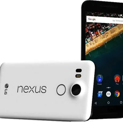 Produktbild von LG NEXUS 5X H791, 13,2 cm (5.2"), 2 GB, 32 GB, 12,3 MP, Android 6.0, Weiß