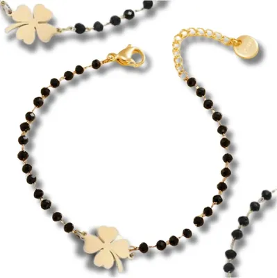 Produktbild von B&J Damen-Armband Onosai goldene One size
