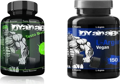 Produktbild von Dyanabol Testo Booster und Arginin Pump Booster