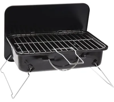 Produktbild von BBQ-Grill, quadratisch, 35 x 25 x 8 cm