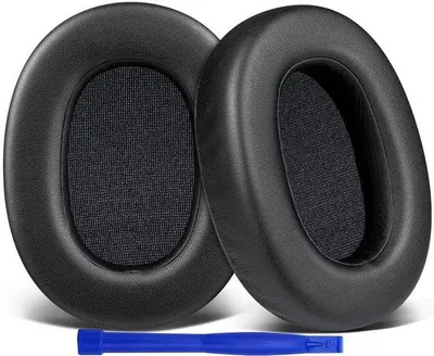 Productafbeelding van Vervangende Oorkussens voor Over-Ear Koptelefoon - Zwart