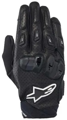 Obrázok produktu pre Alpinestars Sp X 7, perforované motocyklové rukavice, čierno-biele, veľkosť 3XL