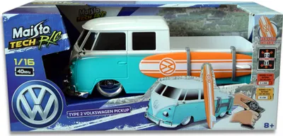 Produktbild von Maisto Tech - Ferngesteuertes Auto - Volkswagen Type 2 Pickup Surf (Maßstab 1:16) R/C VW