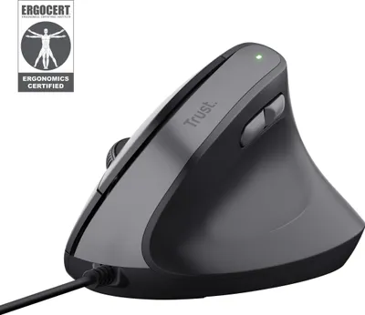 Obrázok produktu pre TRUST Myš Trust Bayo II Pravá ruka USB Type-A 2400 DPI