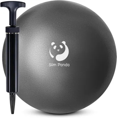 Image de Balle de Pilates, anti-éclatement, 23 cm, pour le yoga et la physiothérapie