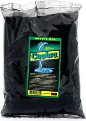Produktbild von Aktivkohle 1.7L - Coobra, Aktivierter Kohlenstoff, Aktivkohle zur Filtration, Adsorptionskohle