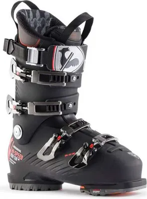 Image de Rossignol Hi-speed Pro 130 Carbon MV GW, chaussures de ski alpines, noir, taille 30,5, couleur : noir, taille : 30,5