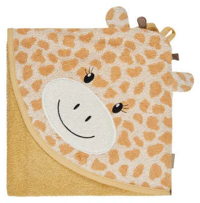 Produktbild von Sterntaler Motiv-Kapuzenbadetuch GIRAFFE Kaya