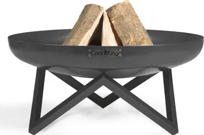 Produktbild von CookKing 111372 Feuerschale Feuerstelle Terrassenschale „SANTIAGO“ 60cm