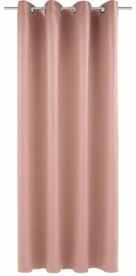 Produktbild von Ösenschal „Korus/Tom/Lia/Mia“ - DIM OUT Vorhang von Albani: 245x140cm / Rosa Größe (HxB): 245x140cm Farbe: Rosa