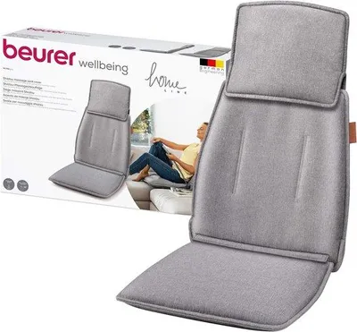 Productafbeelding van Famanu Shiatsu Massagekussen: 3 massagezones en 2 intensiteiten - Zwart