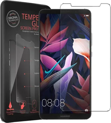 Produktbild von 2x Conie Glasfolie für Huawei Mate 10 Pro Displayschutz Folie Panzer Glas Premium Schutzfolie Set Blasenfrei