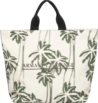 Produktbild von Armani Exchange Xm000265a_f12101u Stofftasche Beige  Beige One Size